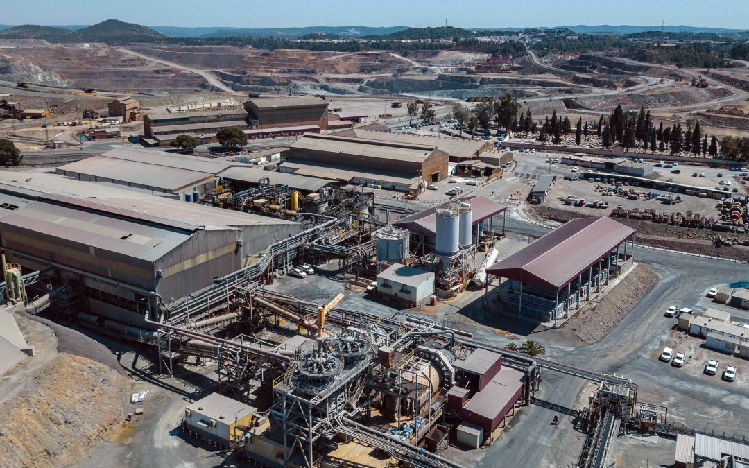La mina de Riotinto generó más de 2.300 empleos en 2021