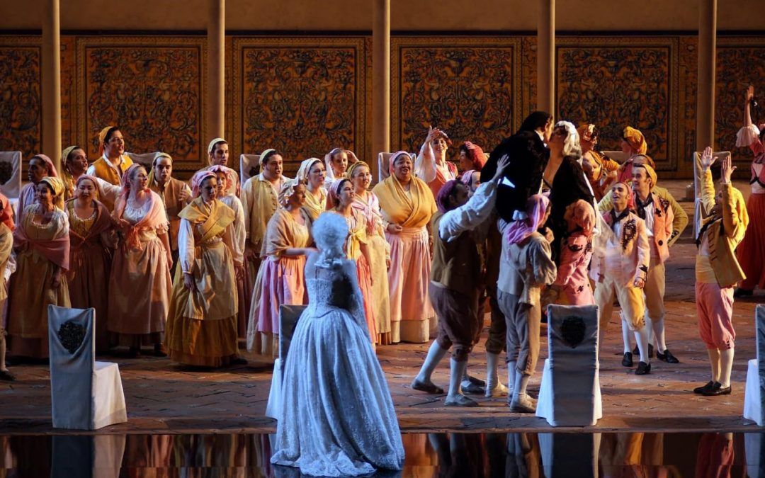 Gladis Dance viste ‘Las bodas de Fígaro’ y el próximo musical de Miguel Bosé