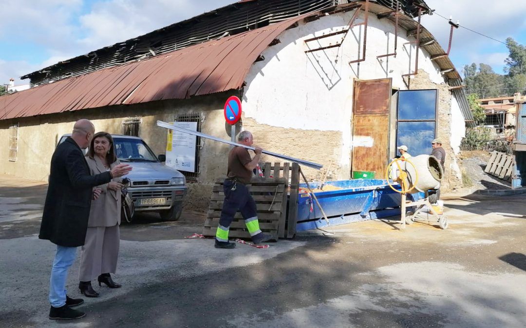 Calañas construye un museo minero en el yacimiento de Sotiel con cargo al plan PFEA