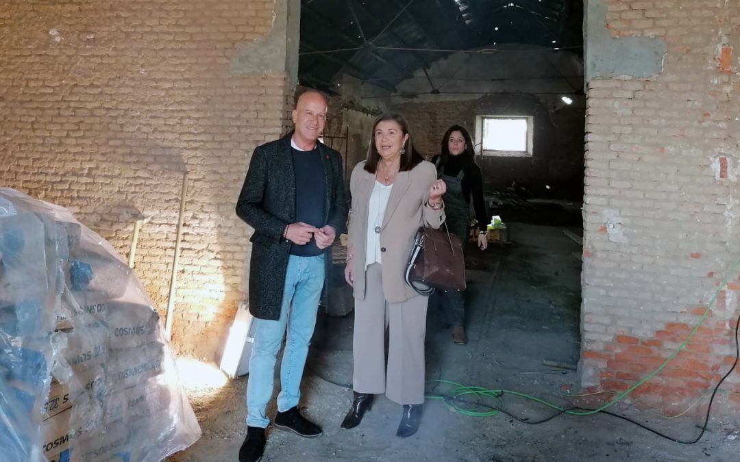 El taller de locomotoras de Sotiel se convertirá en un museo del legado minero calañés