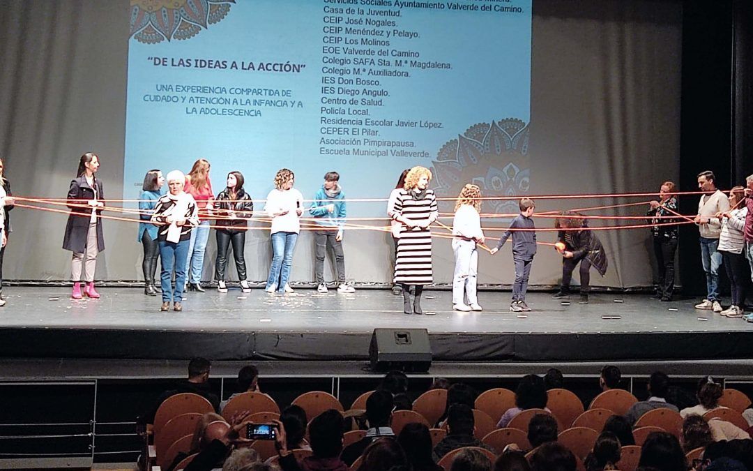 Valverde acoge la presentación del proyecto ‘De las ideas a la acción’