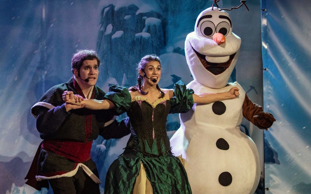 El musical de ‘Frozen’ toma el testigo de la programación navideña de Valverde