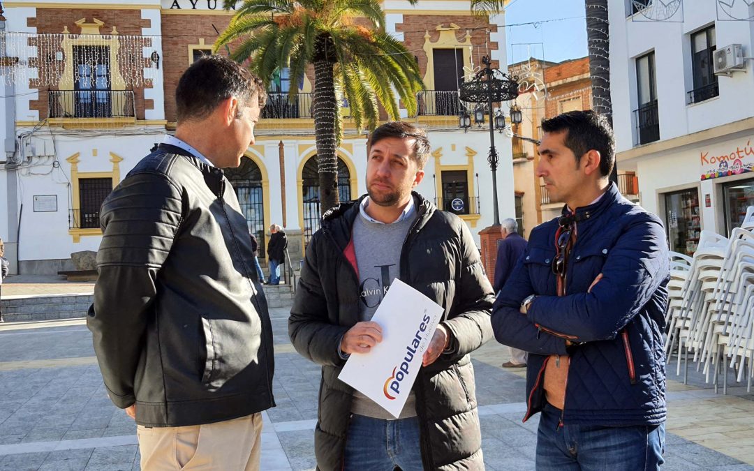 El PP denuncia una subida del 2,5% en los recibos del agua de Valverde en 2023