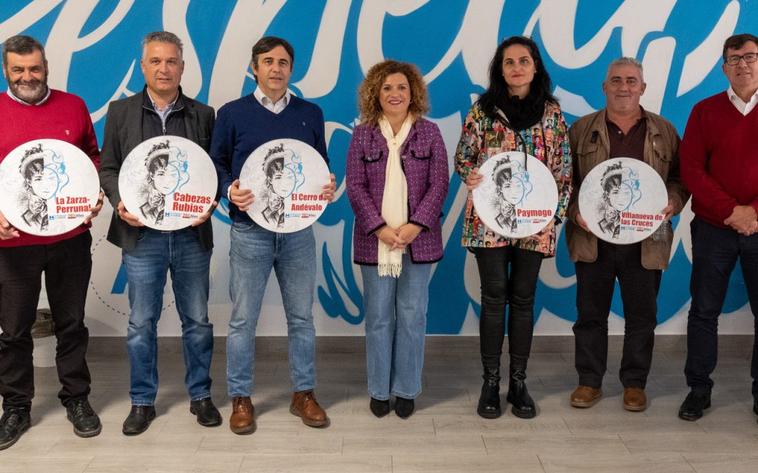 La Diputación invertirá 1,8 millones de euros en seis municipios del Andévalo