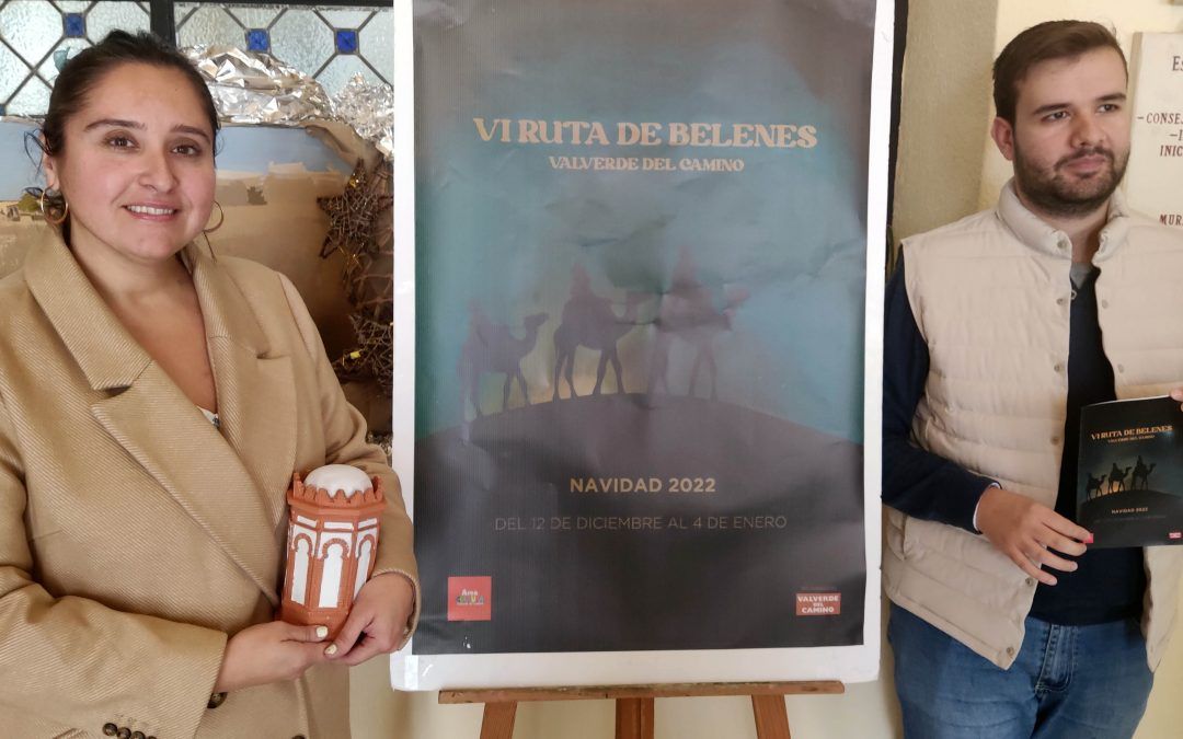 Arranca la Ruta de Belenes de Valverde con 12 creaciones para visitar hasta el 4 de enero