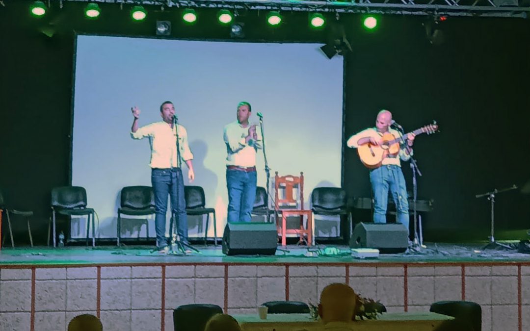 El Cerro acoge una gala con más de 30 actuaciones a beneficio del retablo de San Benito