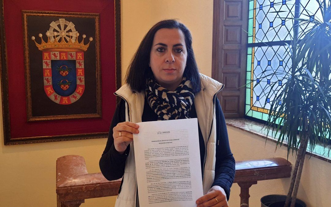 Adelante suma su apoyo a la revisión de la financiación de la ayuda a domicilio