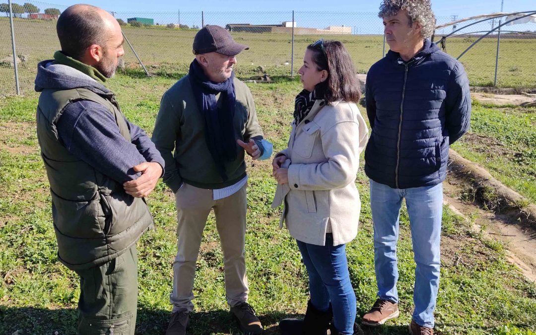 Apamys creará un huerto terapéutico para el desarrollo de sus usuarios