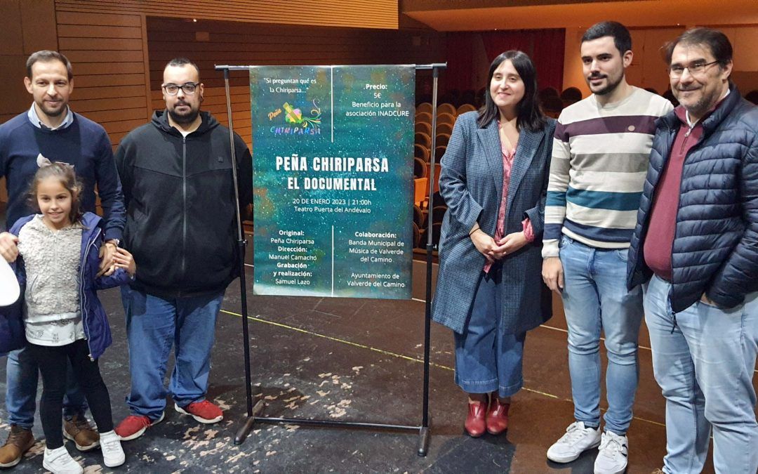 A la venta las entradas del documental de la Peña Chiriparsa de Valverde