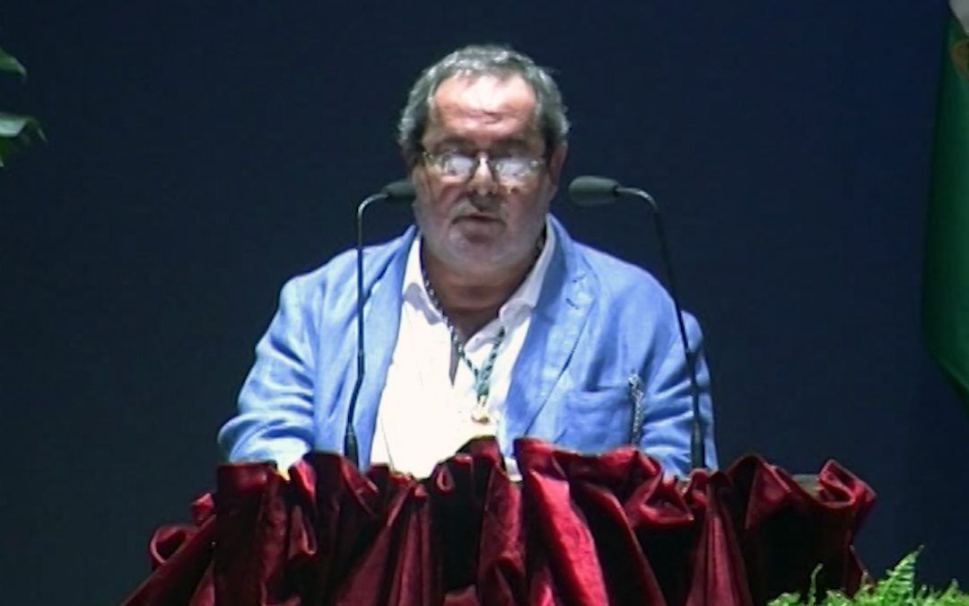 Fallece el periodista y escritor valverdeño Diego Caballero, medalla de oro en 2016