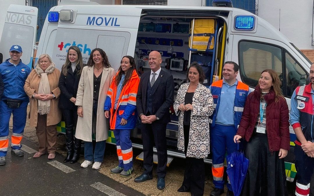 Un nuevo equipo Delta atiende las emergencias del Andévalo y de la Cuenca Minera