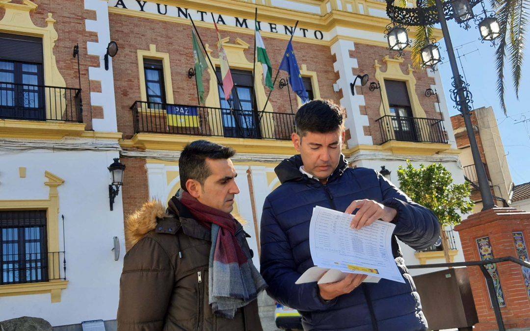 El PP califica como “caótica” la situación económica del Ayuntamiento