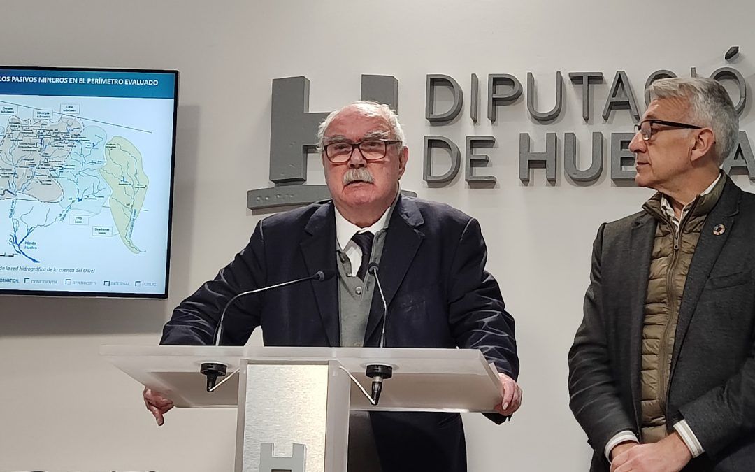 La Diputación abandera un proyecto para identificar y restaurar pasivos mineros en la comarca