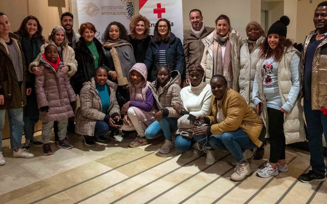 La embajadora de Estados Unidos visita San Bartolomé de la Torre