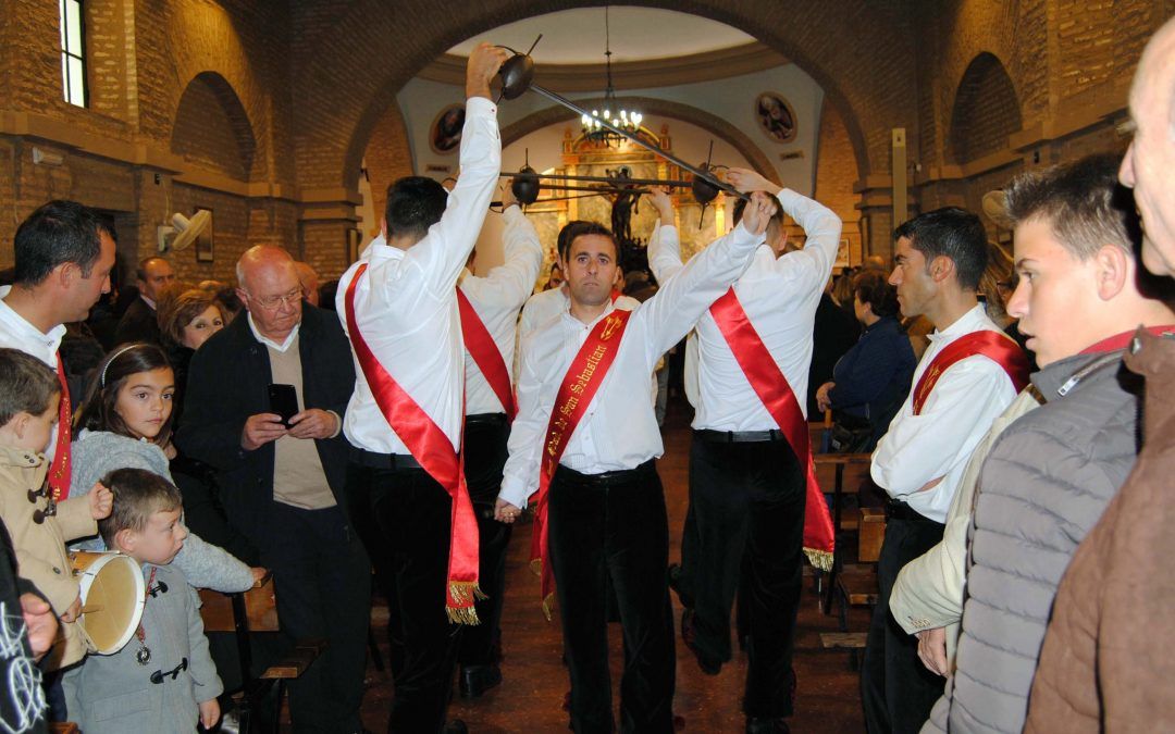 Sábado muy intenso en San Bartolomé de la Torre para reencontrarse con su patrón