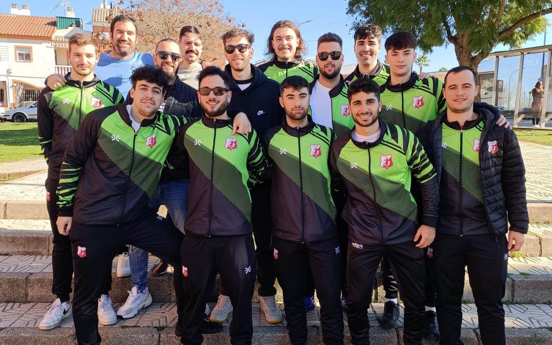 El Club Balonmano Valverde cumple el trámite en La Rinconada y se la jugará ante el Estepa