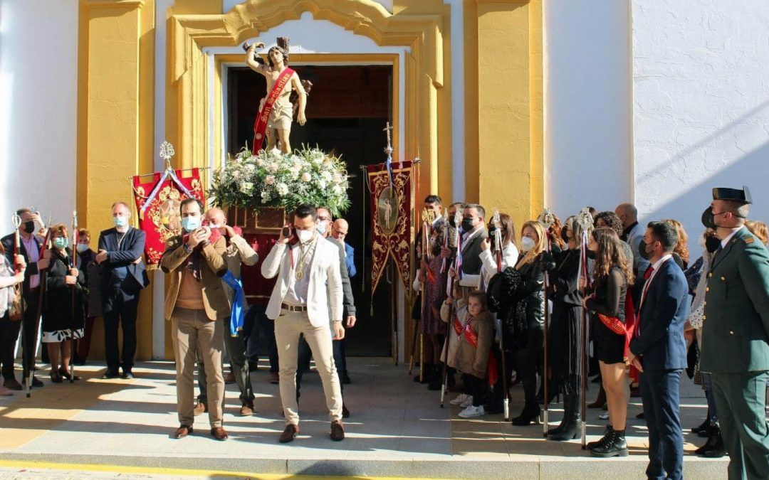 Santa Bárbara será este sábado una fiesta en honor a su patrón San Sebastián Mártir