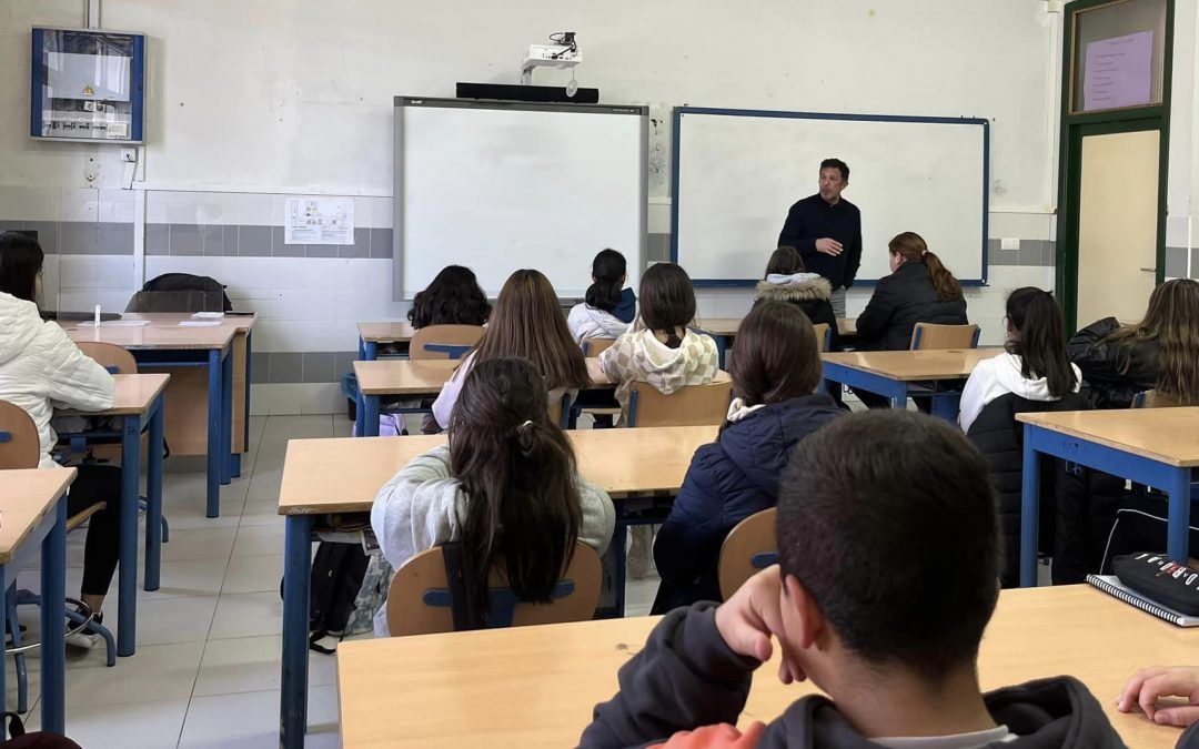 La prevención sobre la violencia llega a las aulas valverdeñas ante el aumento de casos