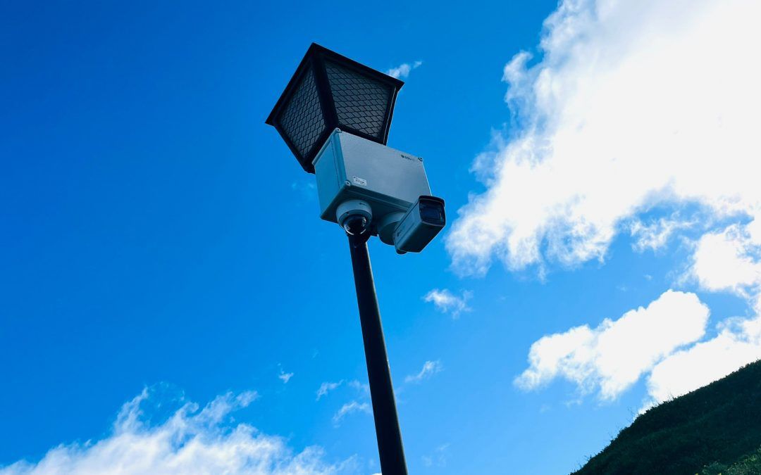 Zalamea la Real instala cámaras móviles de tráfico y seguridad ciudadana en calles y plazas