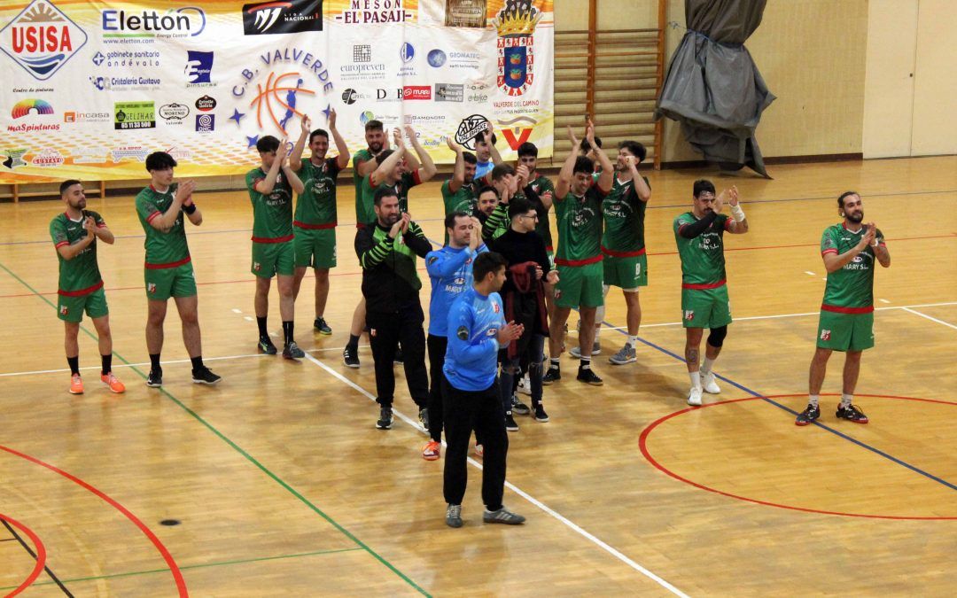 El Club Balonmano Valverde se clasifica para la fase de ascenso a Segunda Nacional