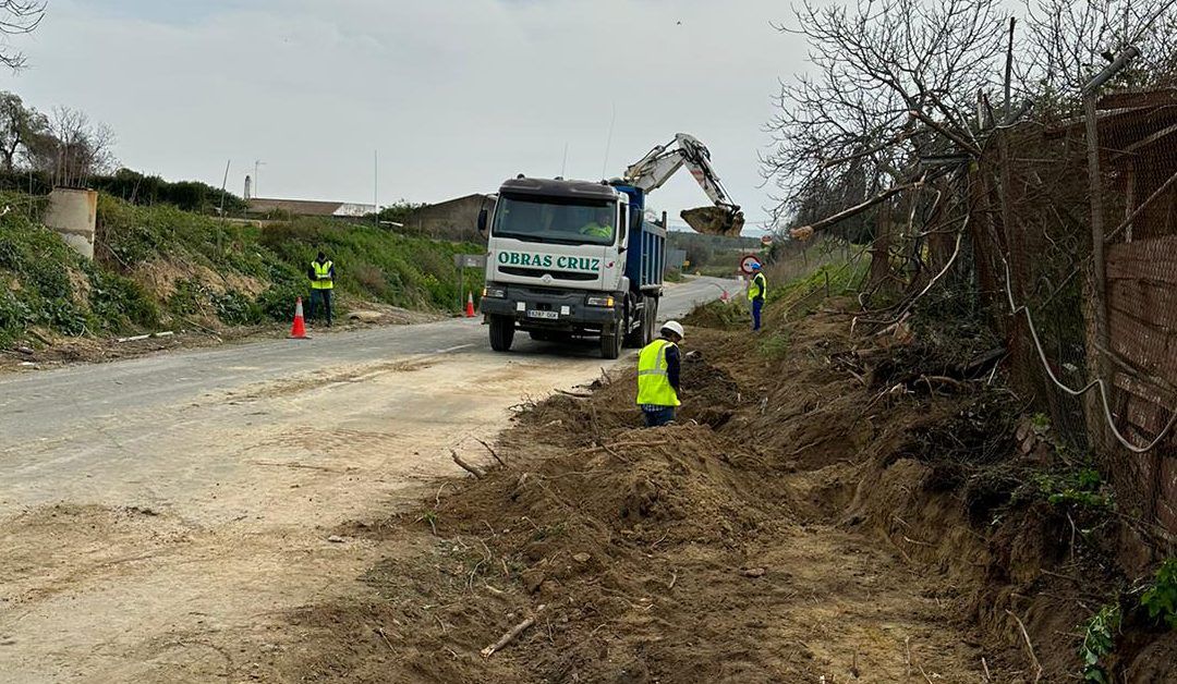 Comienzan las obras del primer tramo de la vía multimodal entre Beas y Clarines
