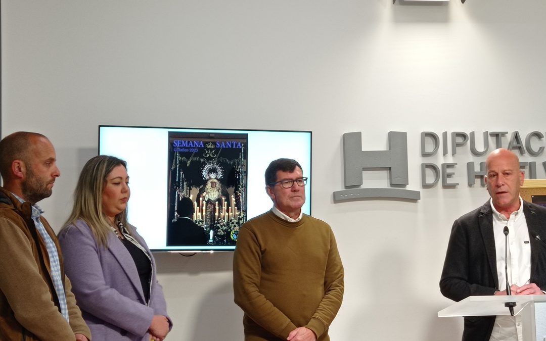 Calañas presenta el cartel y el programa de actos de su Semana Santa