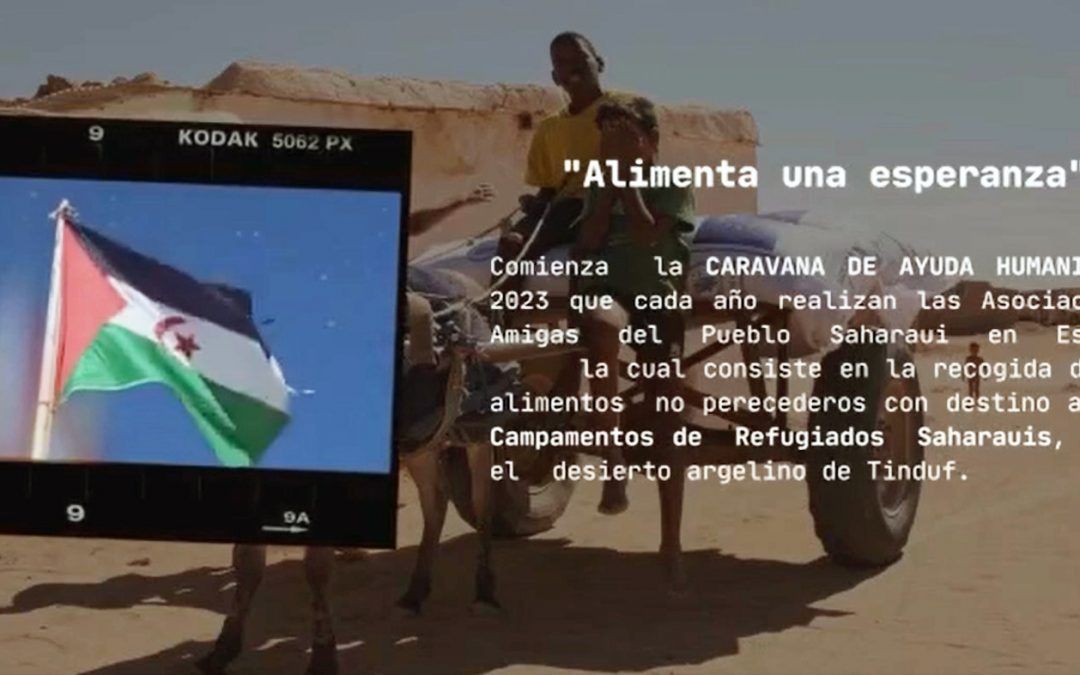 En marcha, un año más, la ‘Caravana por la paz’ de ayuda humanitaria al Sáhara