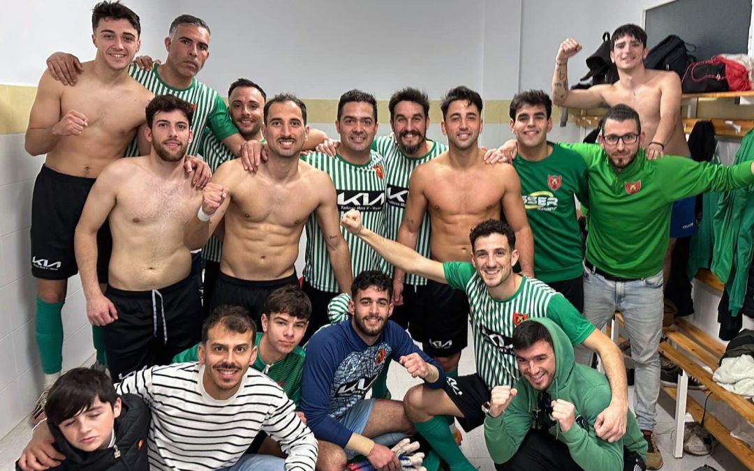 La Olímpica se exhibe en Chucena con dobletes de Dani Pérez y Samu y otro gol de Fran