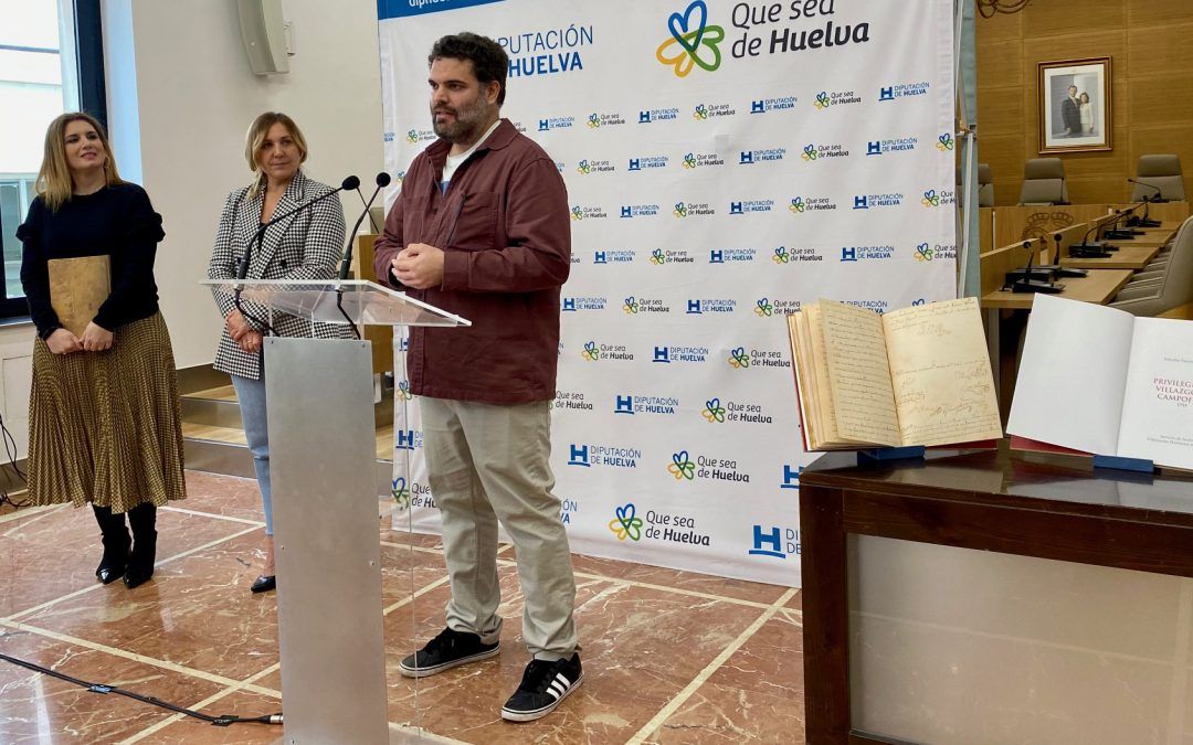 Campofrío ya cuenta con la edición facsimilar de su Privilegio de Villazgo de 1753