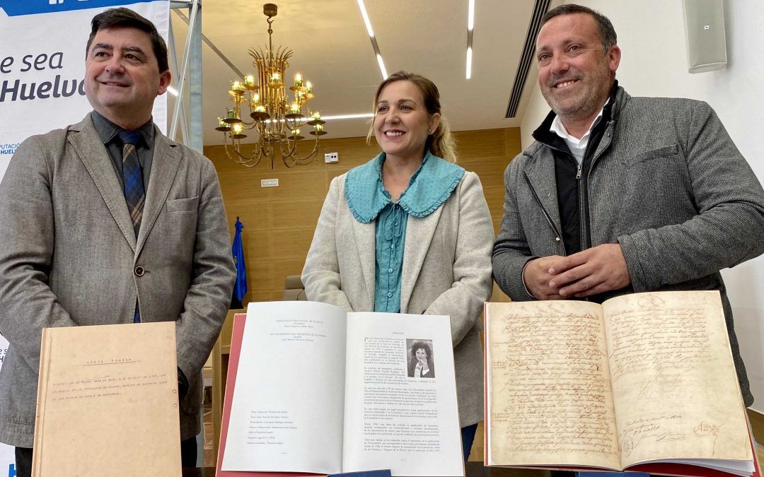 La Diputación publica el facsímil de la Carta de Privilegio de San Silvestre de 1595