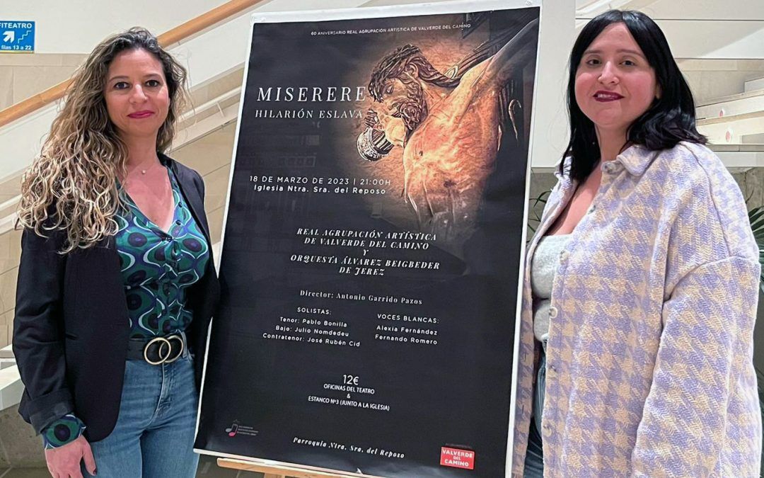 La Coral y la Orquesta de Jerez se unirán en marzo para interpretar el ‘Miserere’ de Eslava