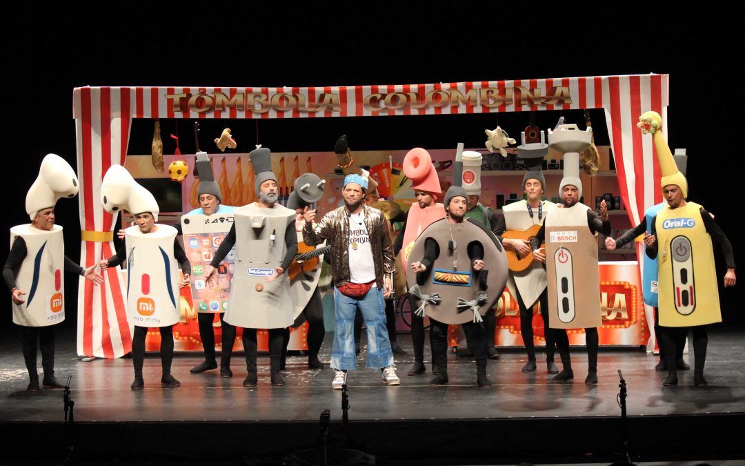 Orden provisional de las semifinales del concurso de Carnaval de Valverde