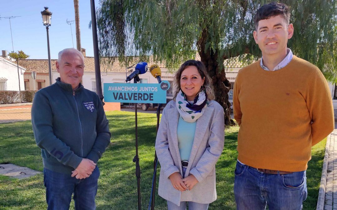 Ángela Ramos Meniz repite en la lista electoral del Partido Popular de Valverde