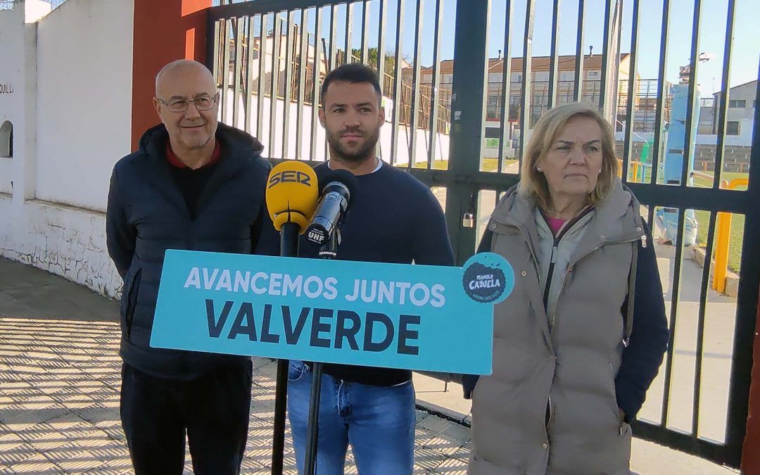 El PP exige la reparación de la caldera del Estadio Nuevo Alkali de Valverde