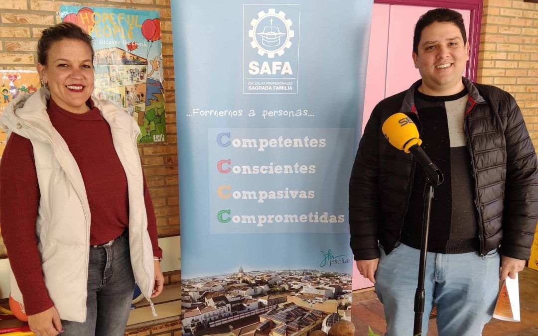 La alimentación sana y el deporte toman el colegio valverdeño SAFA la próxima semana