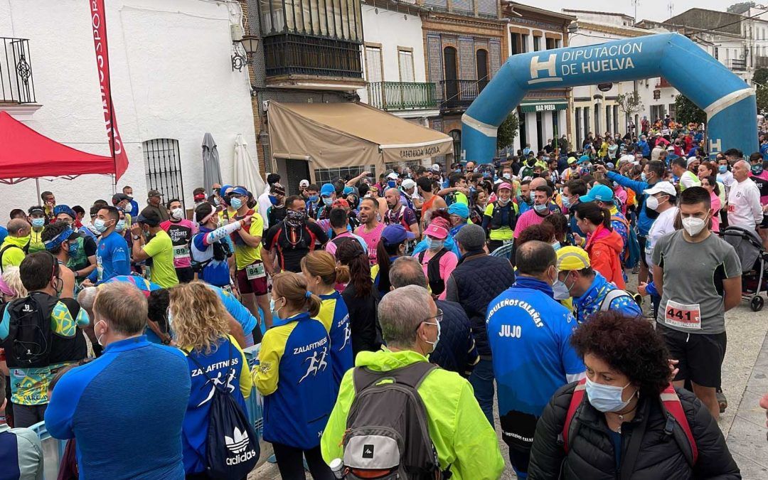 Zalamea la Real, primera cita de la Liga de carreras por montaña de Huelva
