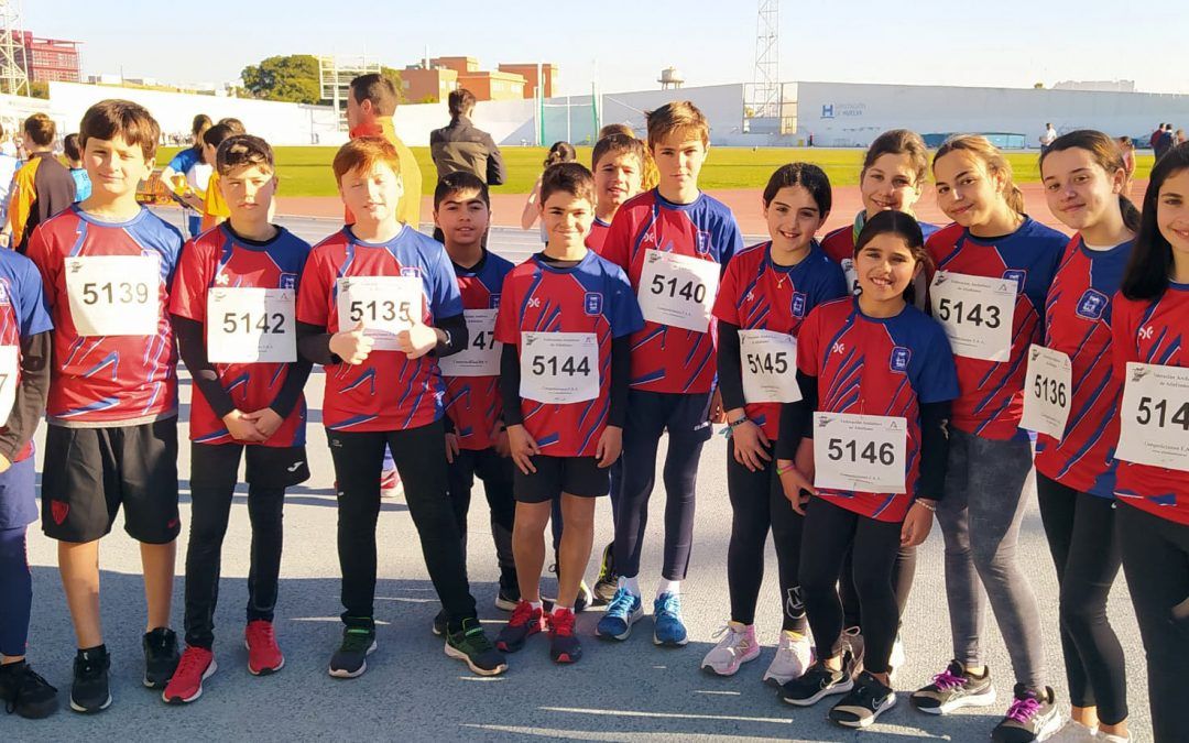 Multitudinaria participación del Club Atletismo Valdeca en una nueva jornada en Huelva