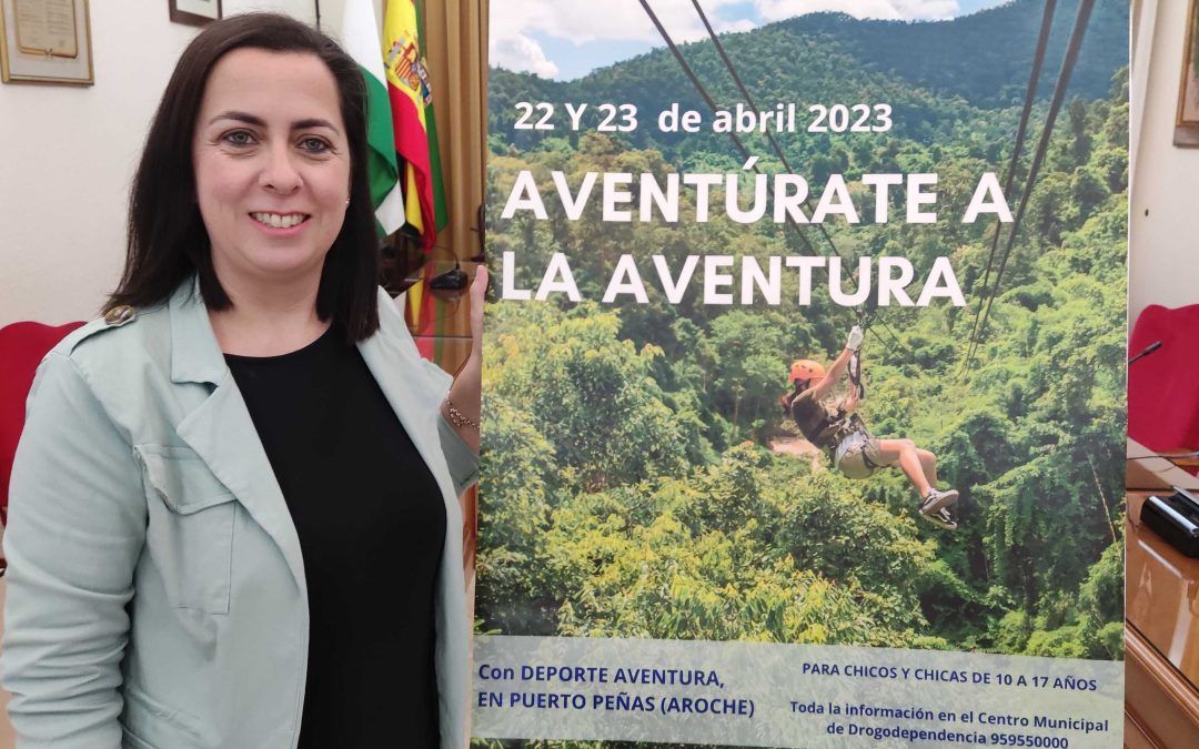 ‘Aventúrate’ se marcha los días 22 y 23 de abril a Puerto Peñas en busca de nuevas aventuras