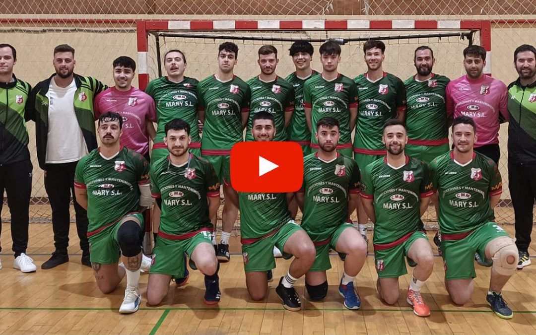 30-25: El Club Balonmano Valverde muestra su candidatura tras vencer al Barbate