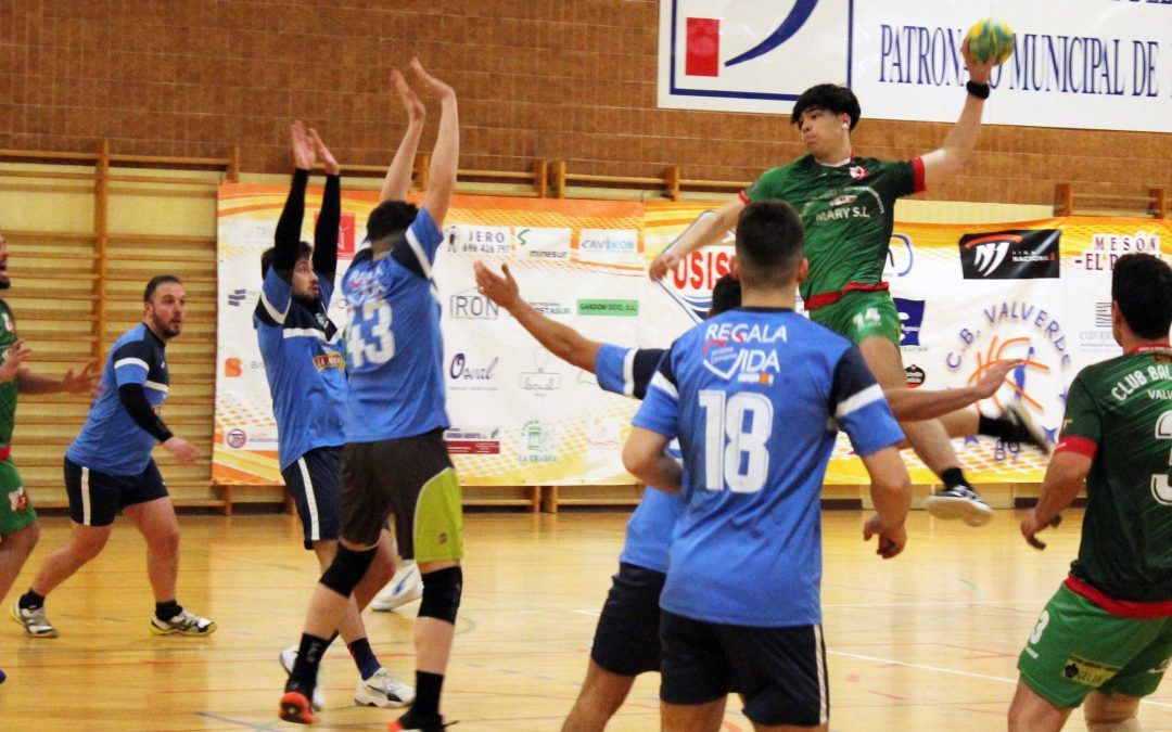 El Club Balonmano Valverde recibirá al Barbate en el estreno de la segunda fase por el ascenso
