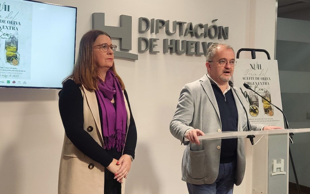 Cuenta atrás para la Feria del AOVE de Beas