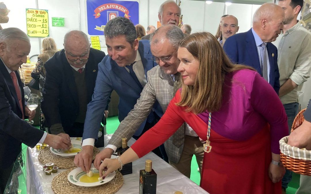La XVII Feria del Aceite consolida a Beas como capital del AOVE en la provincia de Huelva