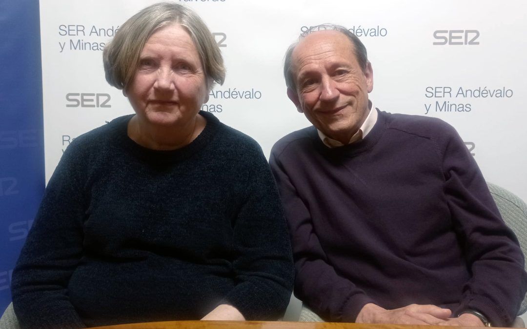 Elin y Jesús, 50 años de vida en Valverde