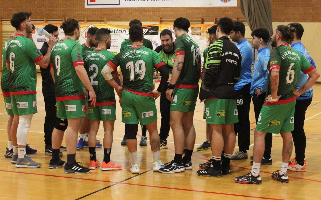 Horario confirmado para el debut del Club Balonmano Valverde