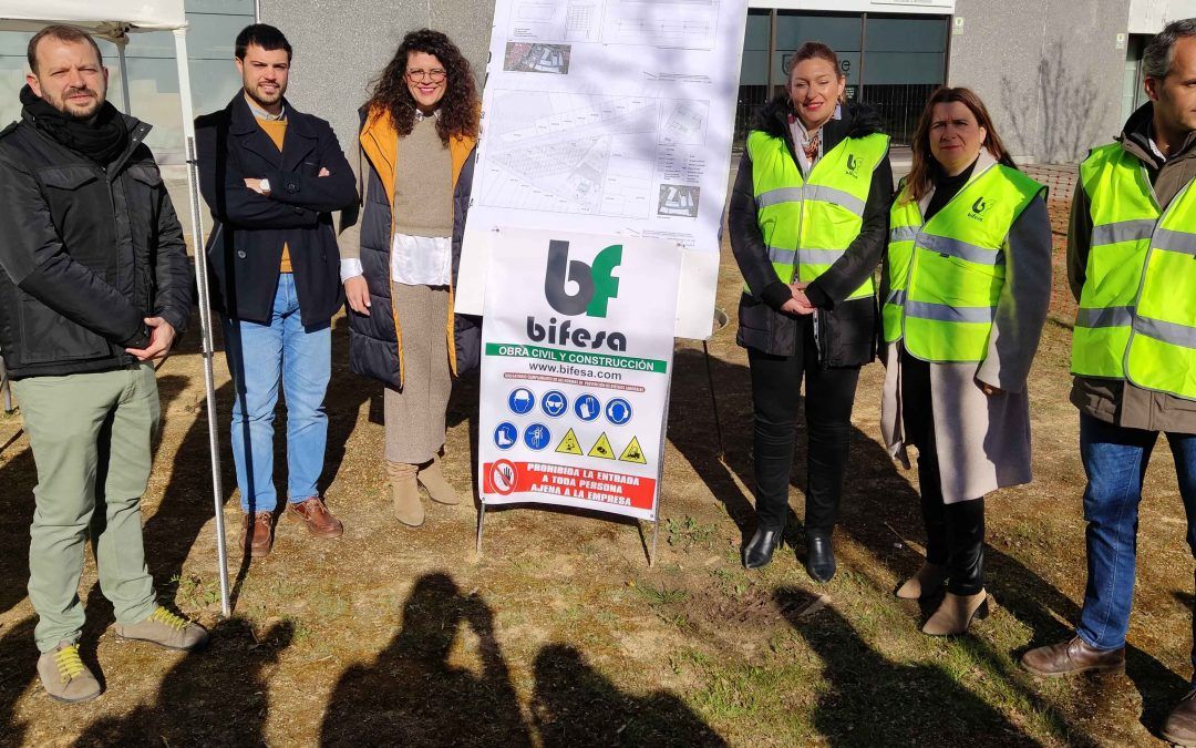 Comienza el proyecto de modernización del Parque Industrial y Tecnológico de Valverde
