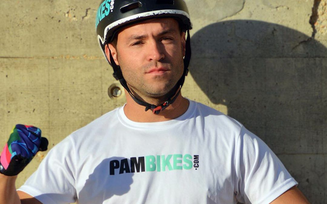 1.500 personas en una hora: El reto de Pablo Adame para festejar el Día de la Bicicleta