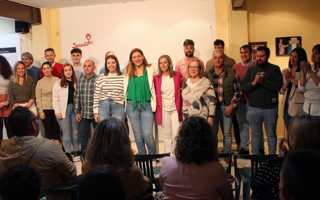 Repiten las concejalas del actual equipo de gobierno en la candidatura socialista