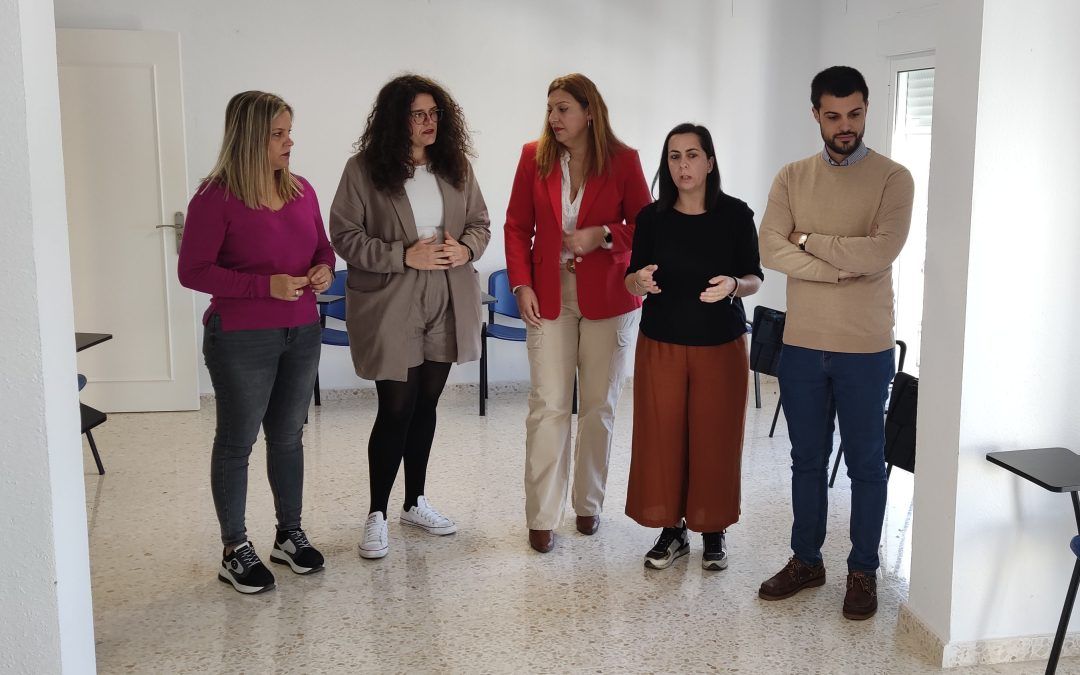 El edificio de Servicios Sociales se rehabilita para alojar a colectivos locales