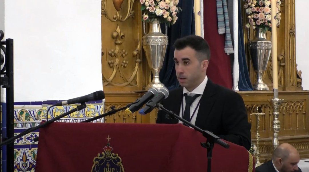 Vídeo | Pregón del costalero 2023, a cargo de Luis Membrillo Becerro
