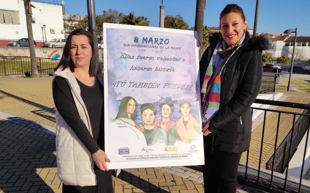 8M: Valverde presenta la programación para conmemorar el Día de la Mujer